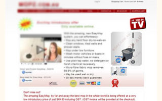 Magazin online dedicat unui singur produs